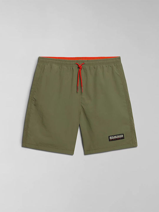 Viaato Men's Swimwear Shorts Olive