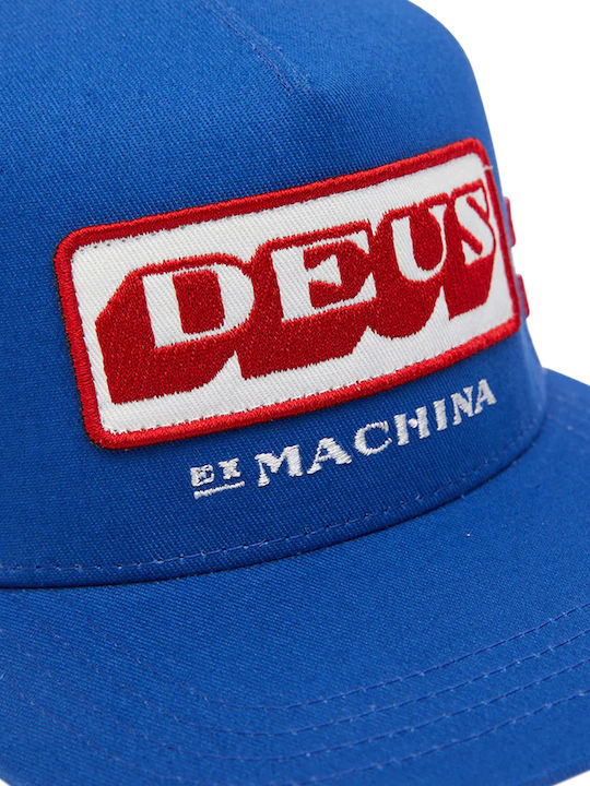 Men's Trucker Cap Blue