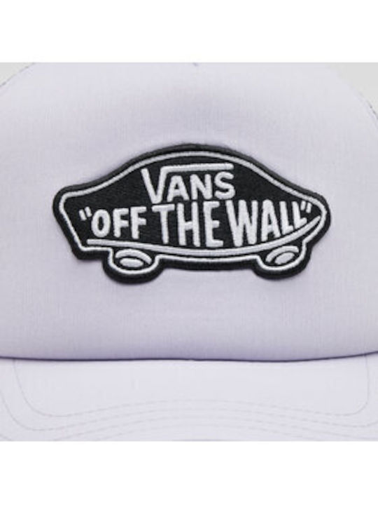 Vans Women's Trucker Cap White