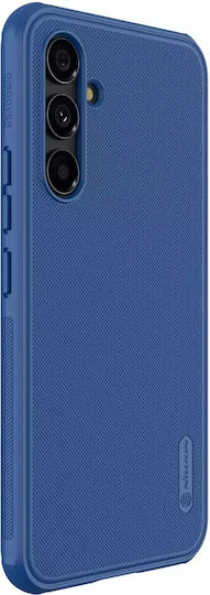 Nillkin Super Frosted Umschlag Rückseite Kunststoff / Silikon Blau (Galaxy A54)