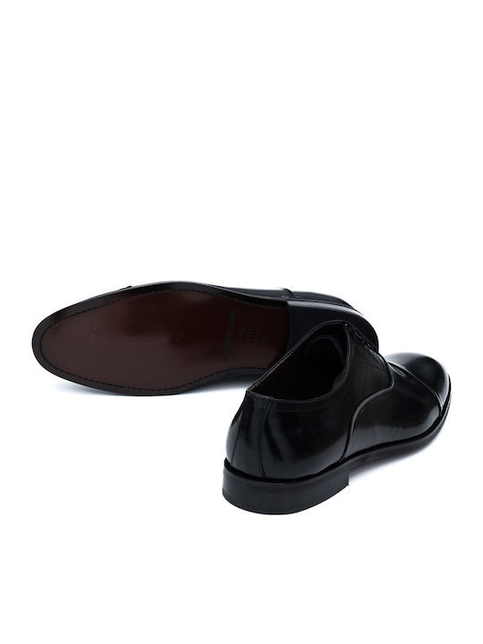 Men's Leather Dress Shoes Black