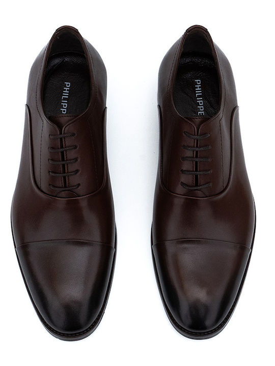 Men's Leather Dress Shoes Brown