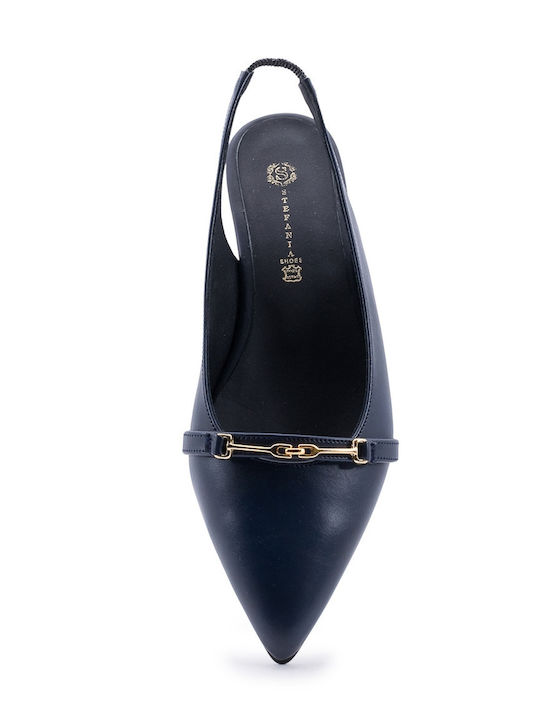 Damen Ballerinas in Blau Farbe