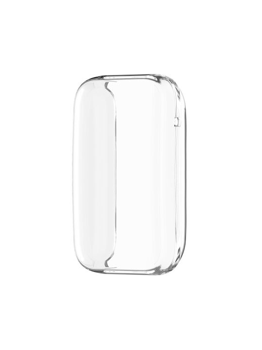 Pro Full Coverage Silikonhülle in Transparent Farbe für Mi Band 7