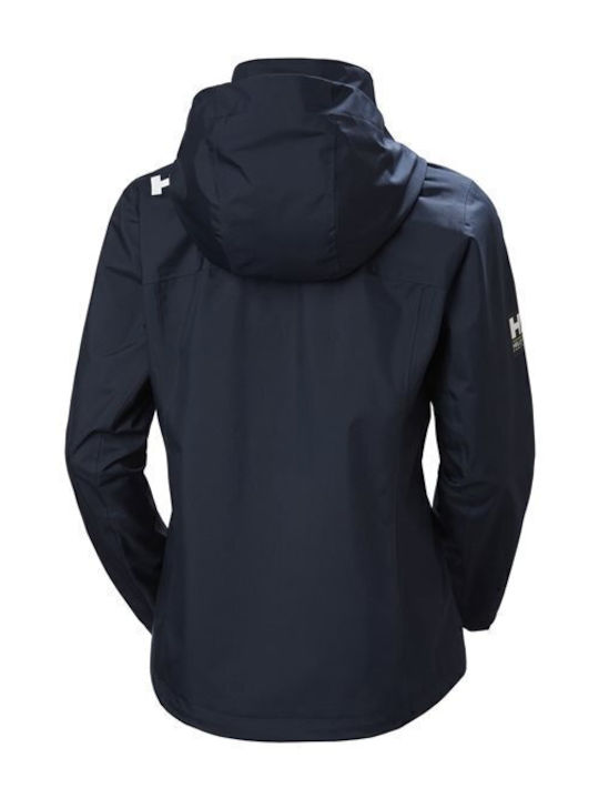 Winter Jacket Navy Blue