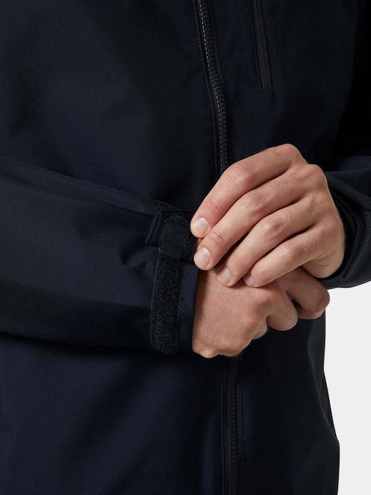 Winter Jacket Navy Blue