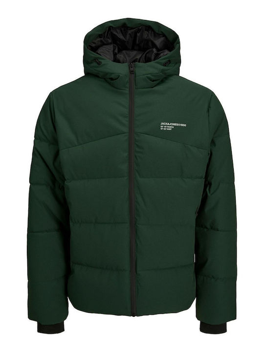Winter Jacket Puffer Windproof Khaki