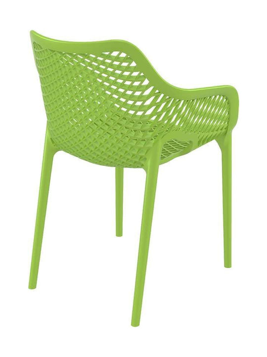 Fotoliu de exterior Polipropilenă Air XL Verde tropical 57x60x81cm