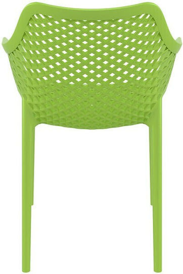 Fotoliu de exterior Polipropilenă Air XL Verde tropical 57x60x81cm
