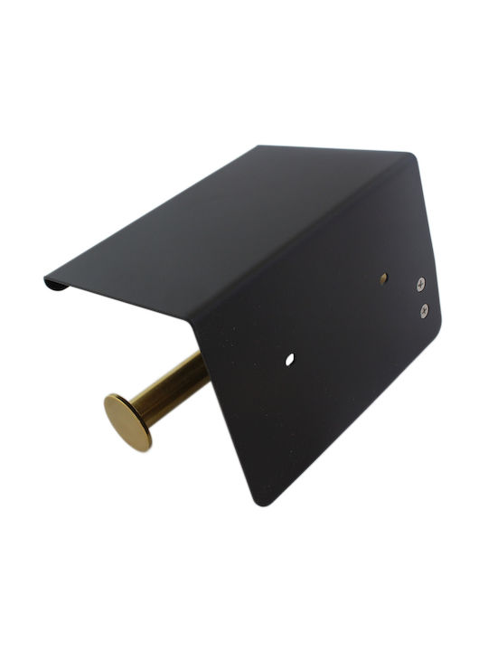 Paper Holder Metallic Black