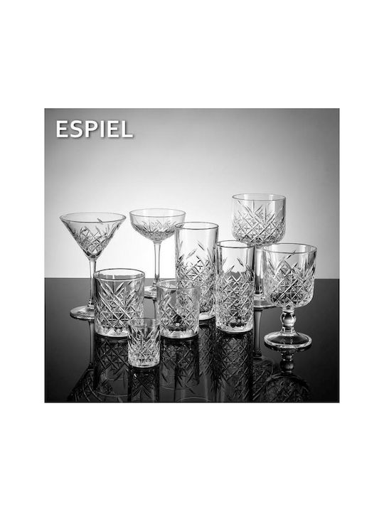 Espiel Timeless Glass Whiskey made of Glass 210ml