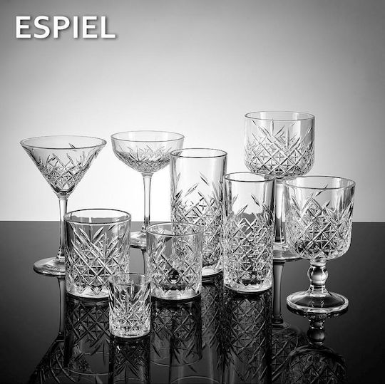 Espiel Timeless Glass Whiskey made of Glass 210ml