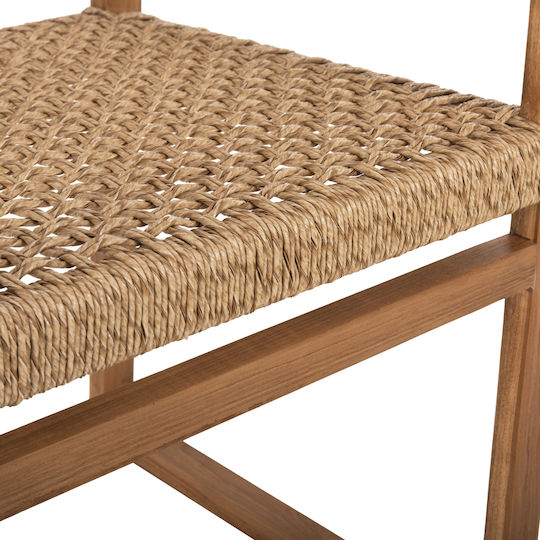 Outdoor-Sessel Hölzernes Narley TEAK 61x53x76εκ.
