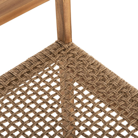 Outdoor-Sessel Hölzernes Narley TEAK 61x53x76εκ.
