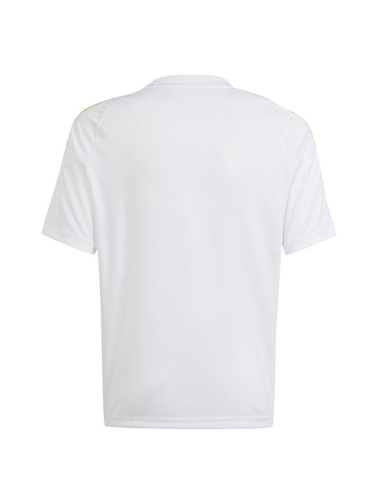 Adidas Kids T-shirt White Training Jersey