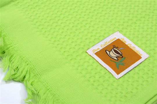Dimcol Prosop de ceai din 100% Bumbac în Culoarea Verde 45x65cm