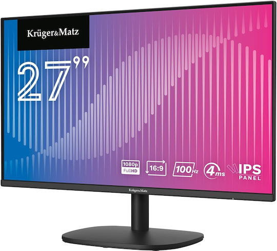 Kruger & Matz KM0199-M27 IPS Monitor 27" FHD 1920x1200