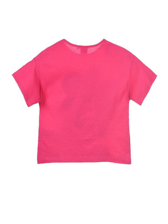 Sun City Kids T-shirt Fuchsia