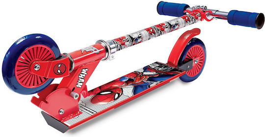 AS Kids Scooter Marvel Spiderman 2-Wheel for 5+ Years Red