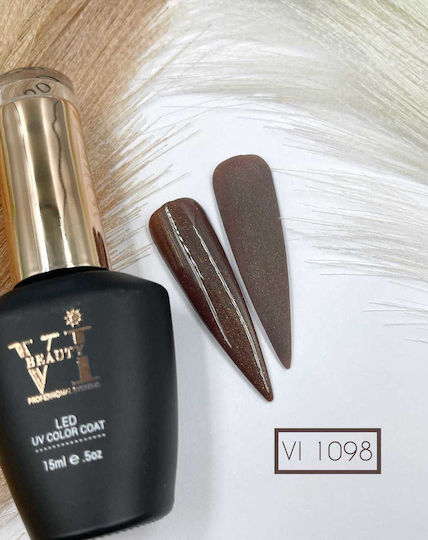 Beauty VI Ημιμόνιμο Βερνίκι Νυχιών 1098 15ml