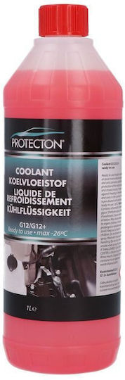 Protecton Ready for Use Engine Coolant for Motorcycle G12 / G12+ -26°C Pink 1lt