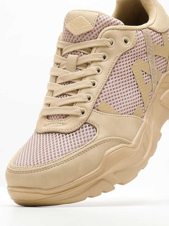 Replay Sneakers Beige