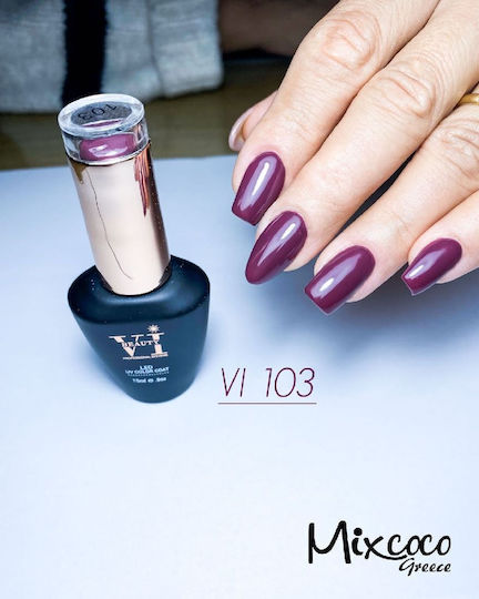 Beauty VI Ημιμόνιμο Βερνίκι Νυχιών 103 15ml