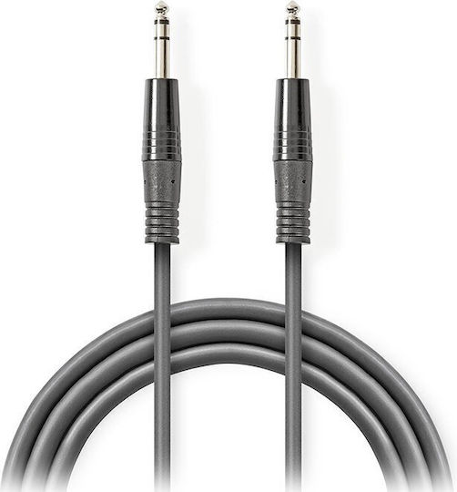 Nedis 3.5mm Jack Cable 3.5mm Male - 3.5mm Male Black 1.5m COTH23020GY15