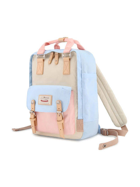 Himawari Backpack Αδιάβροχο Ροζ