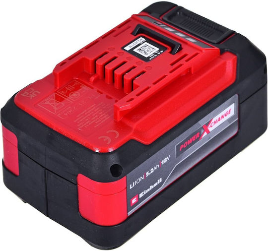 Einhell Battery Set Lithium Capacity 5.2Ah 18V with Charger