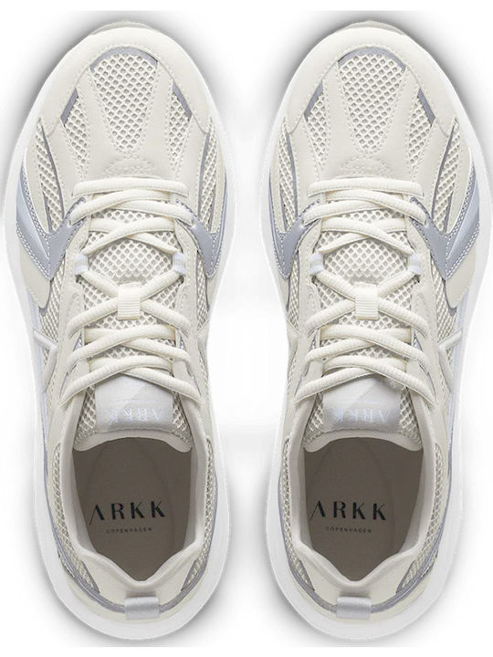 Oserra Ανδρικά Sneakers Marshmallow Silver