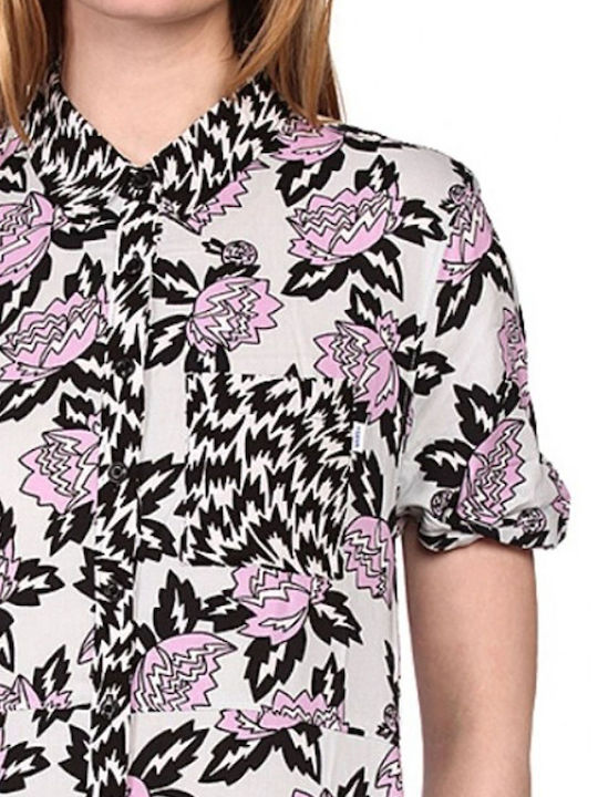 Eley Kishimoto Rochii De Vară Pentru Femei Mini Rochie-Cămașă Magnolia
