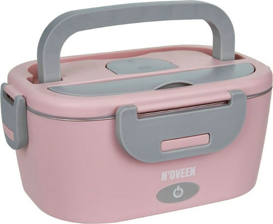 N'Oveen Elektrische Behälter Lunchbox Kunststoff Gray 1100ml 1Stück
