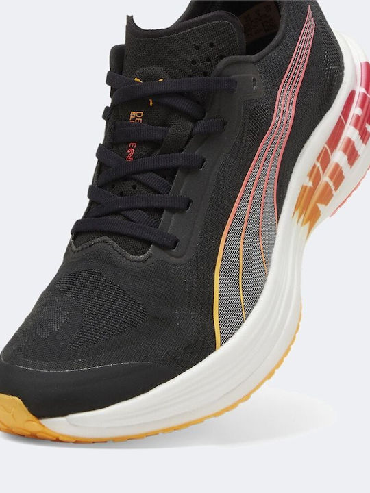 Puma Deviate Nitro Elite 2 Bărbați Pantofi sport Alergare Negre