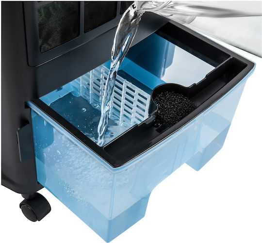 Sencor Air Cooler 110W с Дистанционно Сребрист