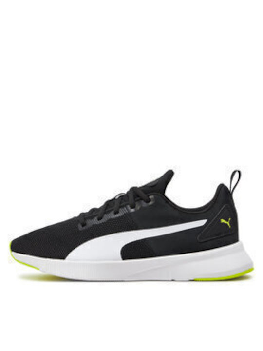 Puma Flyer Runner Herren Sportschuhe Laufen Schwarze