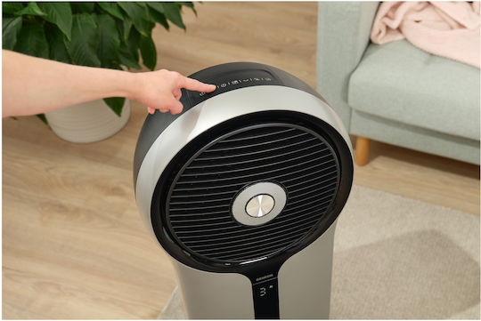 Sencor Air Cooler 110W с Дистанционно Сребрист
