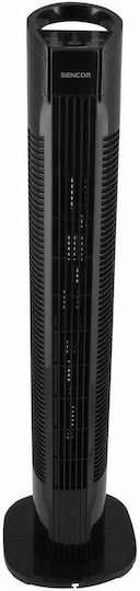 Sencor Ventilator Tip Turn 50W Cu Telecomandă Negru