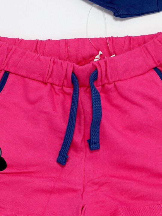 Set pentru copii cu șorturi Vară 2buc Dark Blue Minnie Mouse
