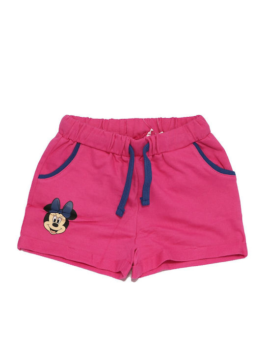 Set pentru copii cu șorturi Vară 2buc Dark Blue Minnie Mouse