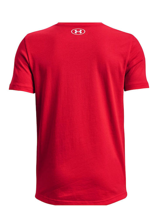 Under Armour Kids T-shirt Red