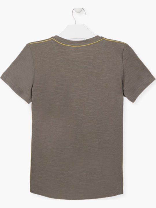 Kinderoberteile T-Shirts Khaki