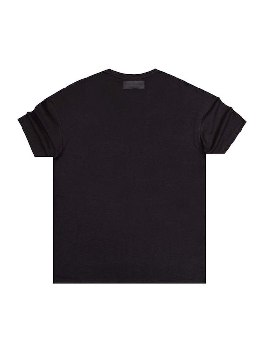T-shirt Μαύρο