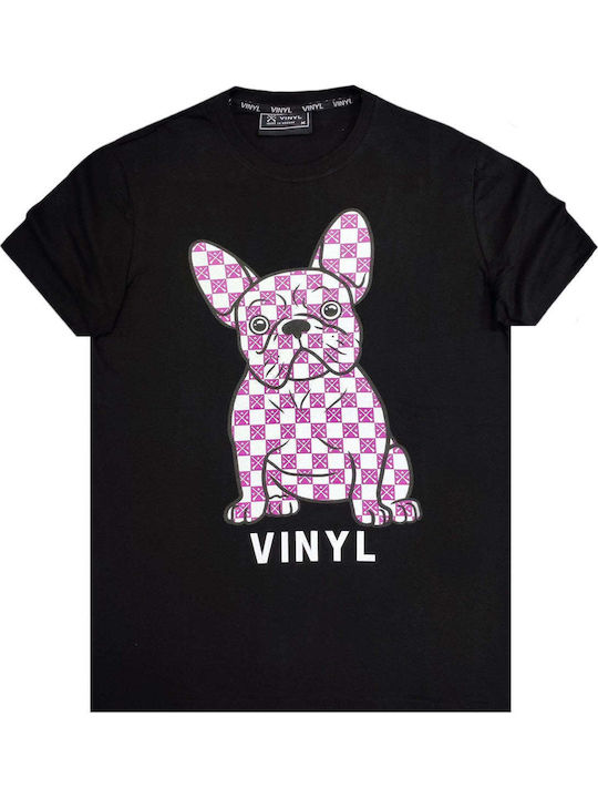 T-shirt Μαύρο