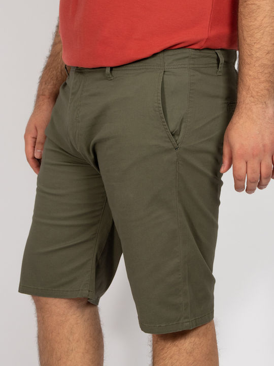 Herrenshorts Chino Khaki