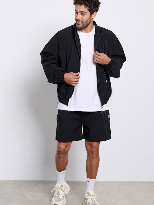 BodyTalk Men's Shorts Cargo BLACK