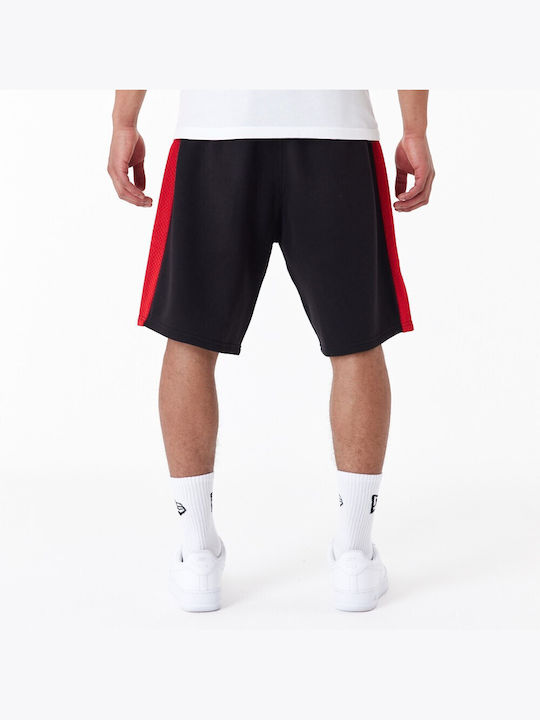 New Era Sportliche Herrenshorts Blkfdr