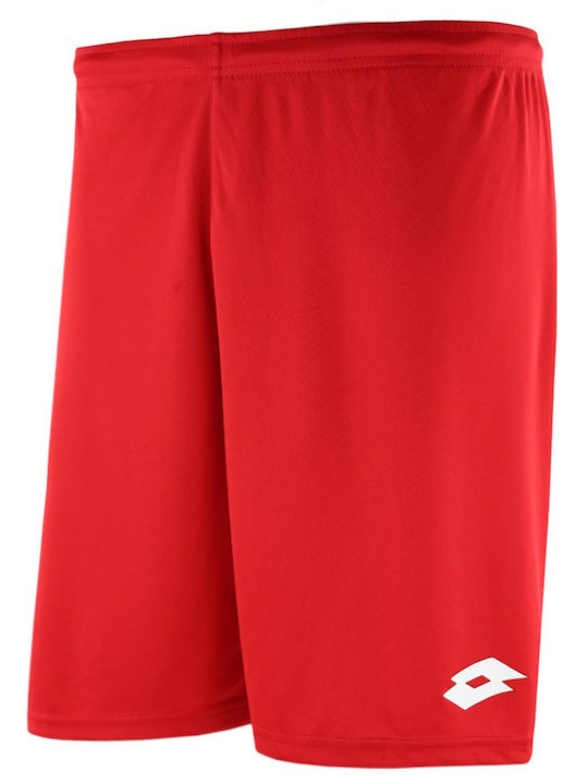 Lotto Delta Sportliche Herrenshorts FLAME RED