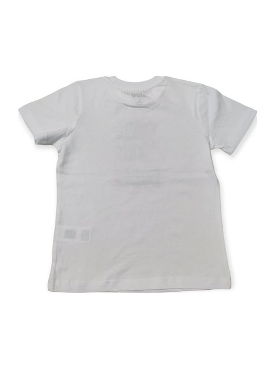 abo T-shirt Λευκό