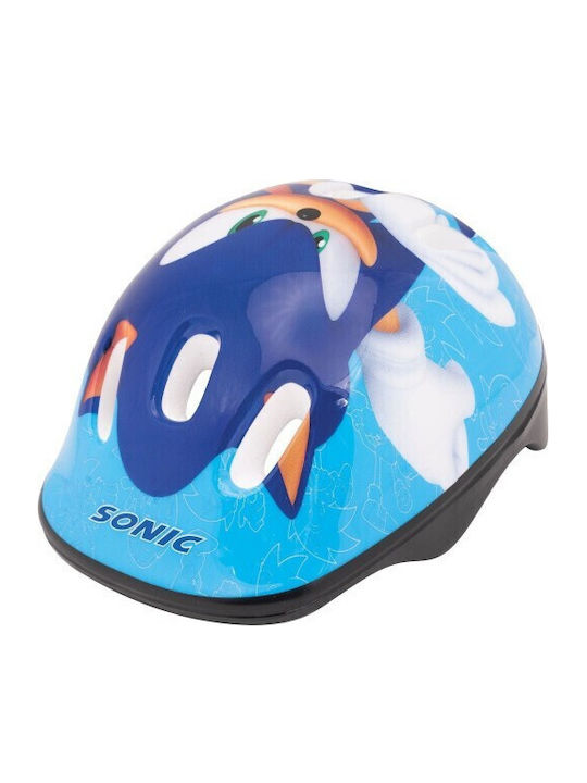 AS Sonic Hedgehog Kids' Helmet for Bike & Scooter Multicolour